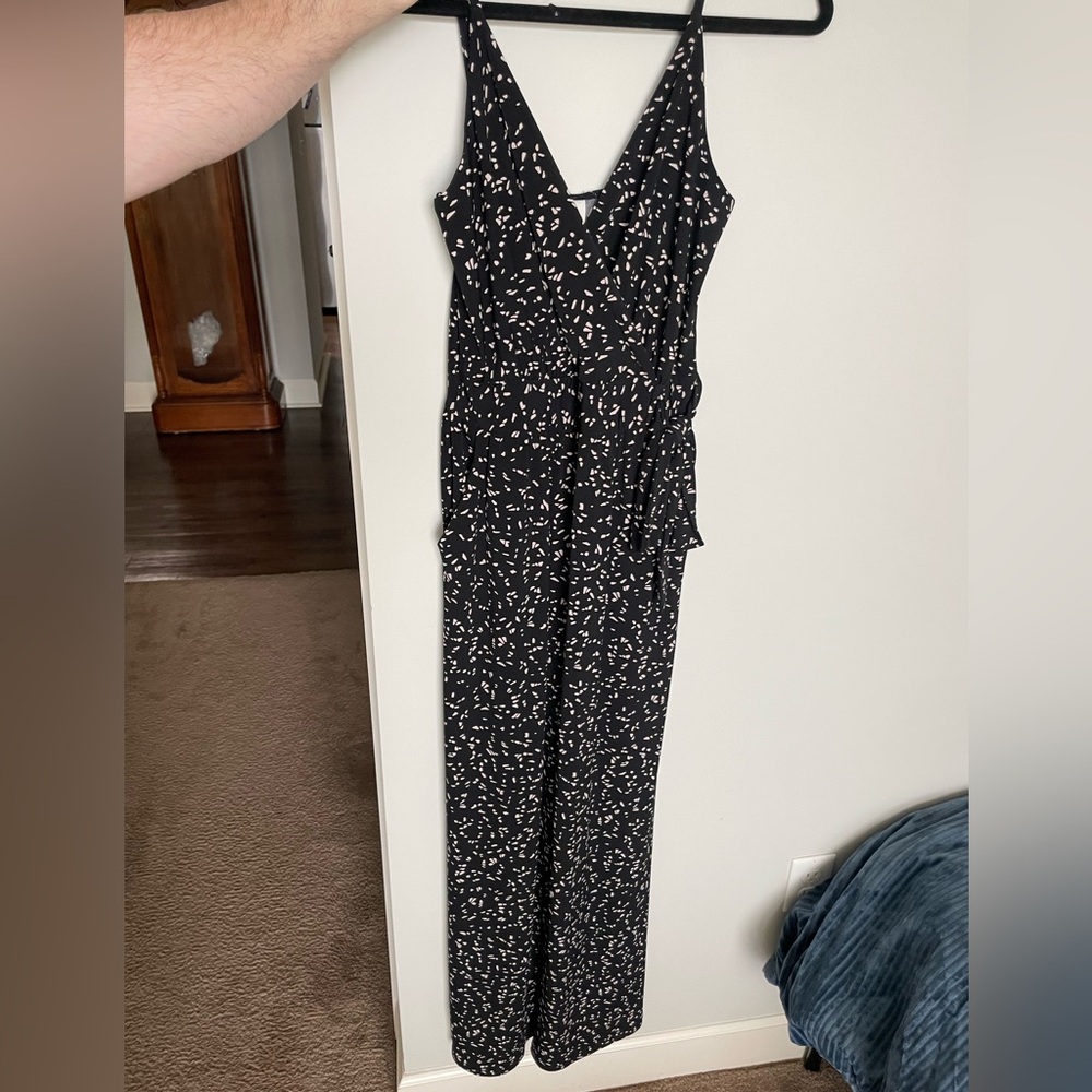 NWT Black Sleeveless Jumpsuit
